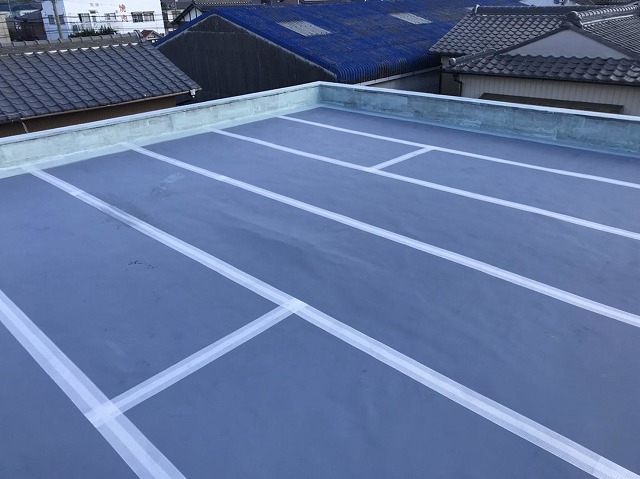 防水工事もおまかせ！